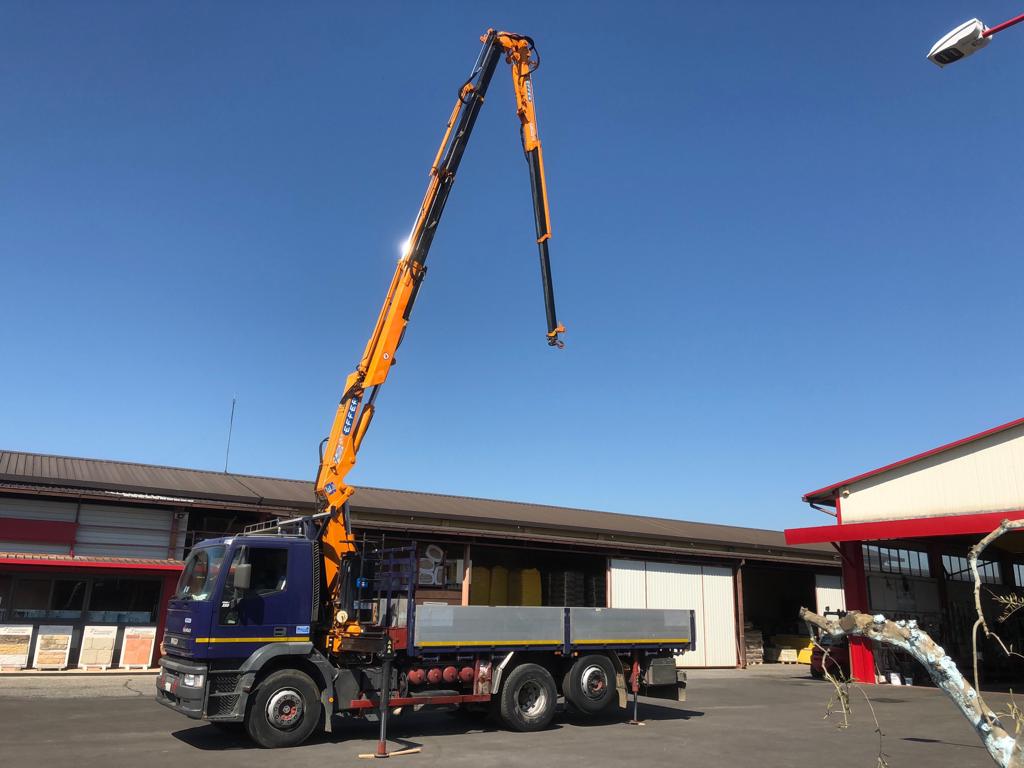 corso Gru su autocarro